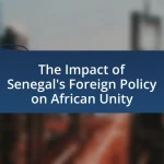 The Impact of Senegal’s Foreign Policy on African Unity
