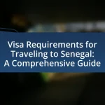 Visa Requirements for Traveling to Senegal: A Comprehensive Guide